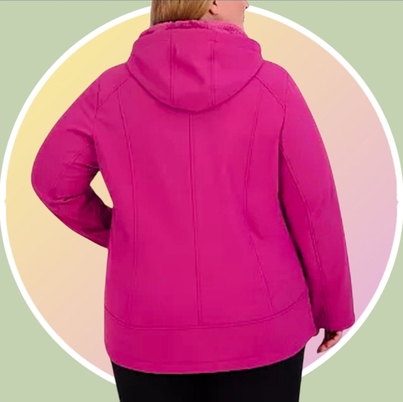 NWT XXL Plush Brushed Fleece Lined Weather Resistant Jacket 3 Colors - Picture 11 of 16